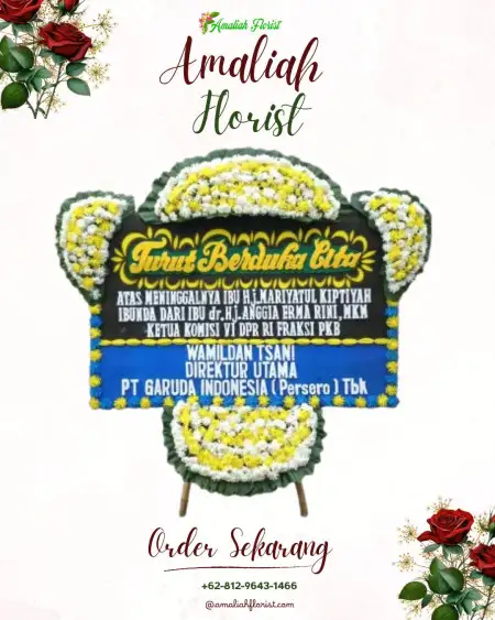 Papan Bunga Duka Curup Utara